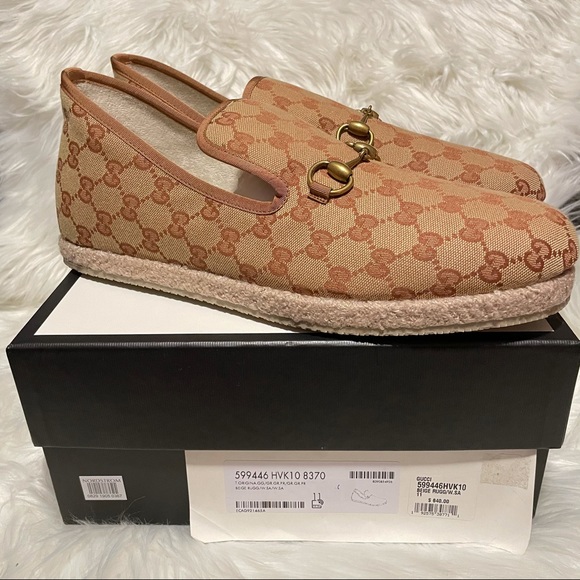 Gucci GG Supreme Fria Loafer Mens - Picture 7 of 13